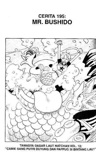 Baca Komik One Piece Chapter 195 Gambar 1