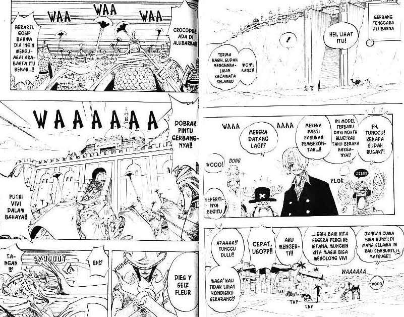 Baca Manga One Piece Chapter 192 Gambar 2