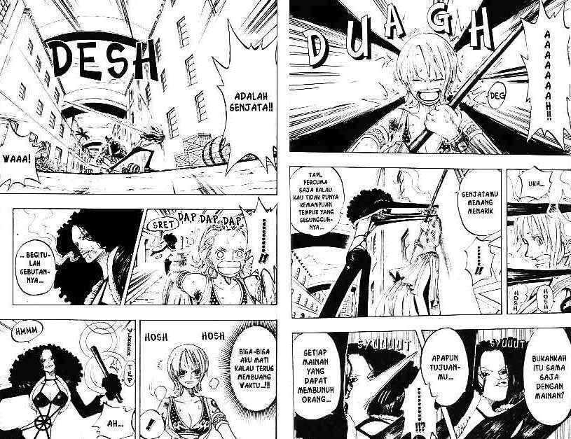 One Piece Chapter 192 Gambar 5