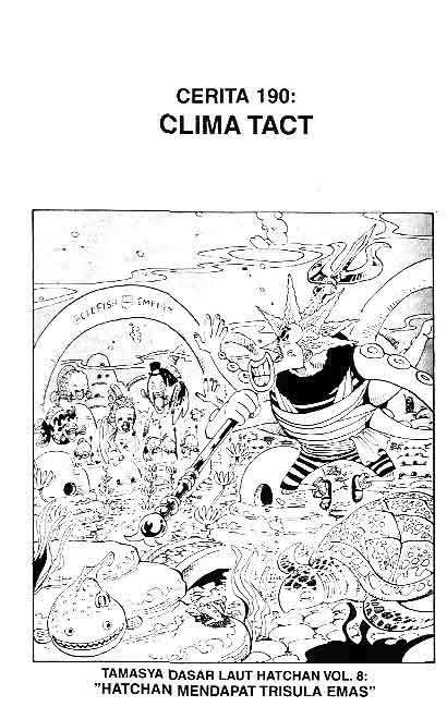 Baca Komik One Piece Chapter 190 Gambar 1