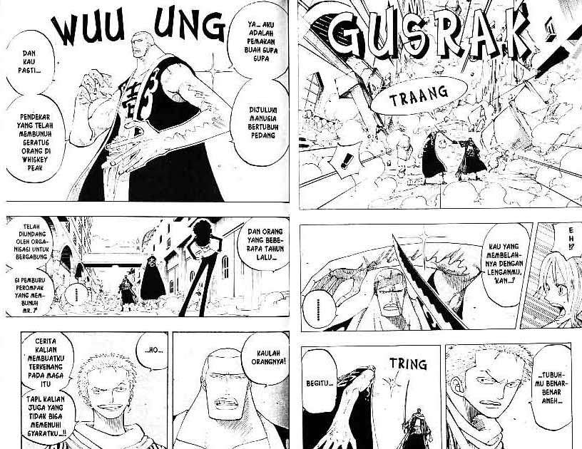 One Piece Chapter 190 Gambar 4