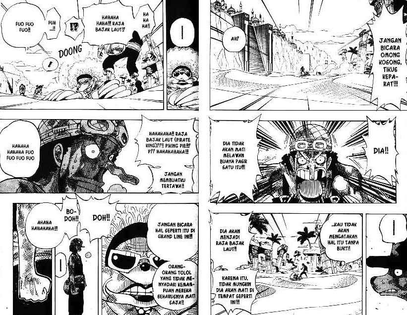 One Piece Chapter 186 Gambar 4