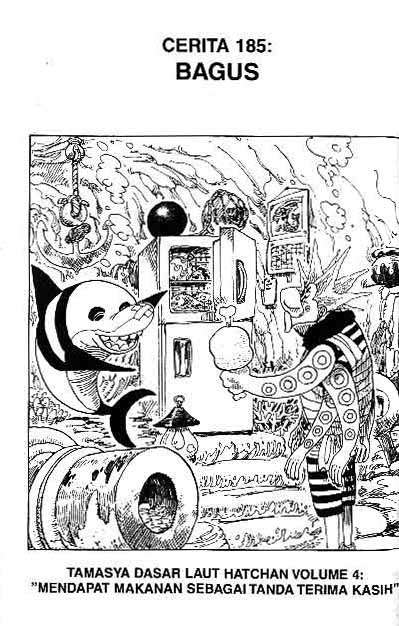 Baca Komik One Piece Chapter 185 Gambar 1