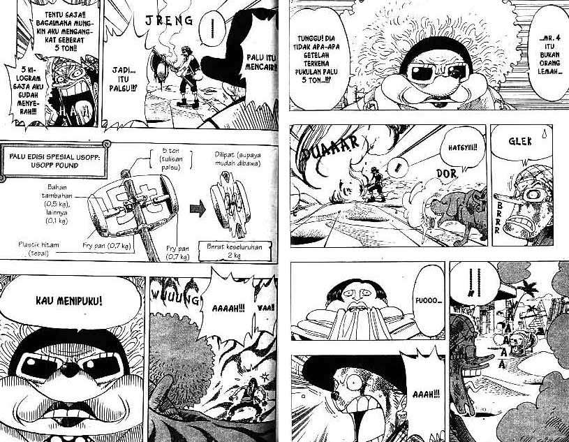 One Piece Chapter 185 Gambar 4