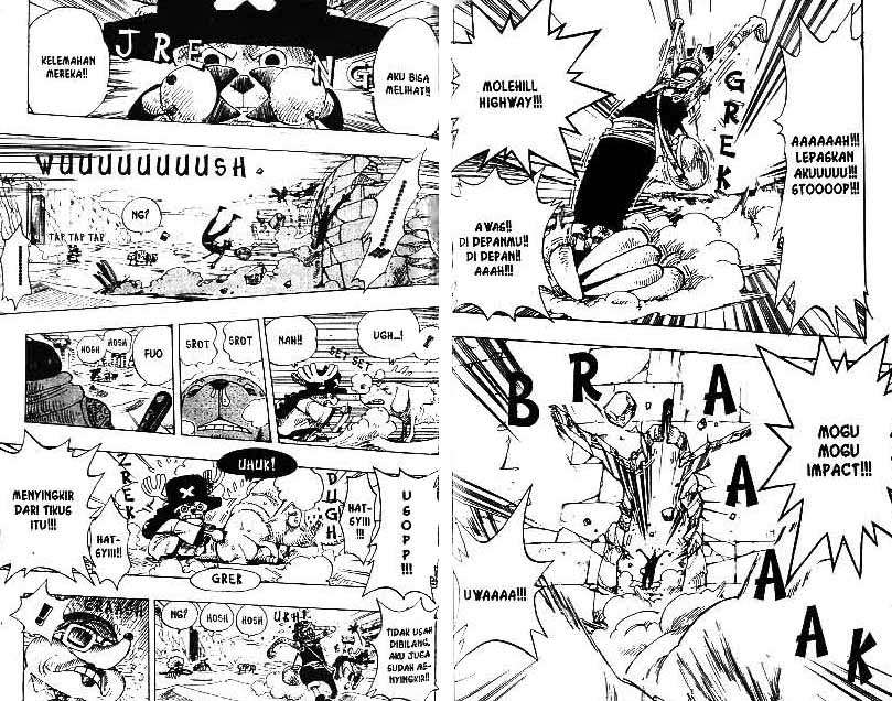 One Piece Chapter 185 Gambar 9