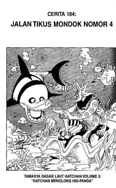 Baca Komik One Piece Chapter 184 Gambar 1