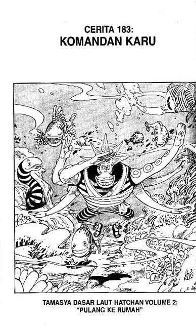 Baca Komik One Piece Chapter 183 Gambar 1