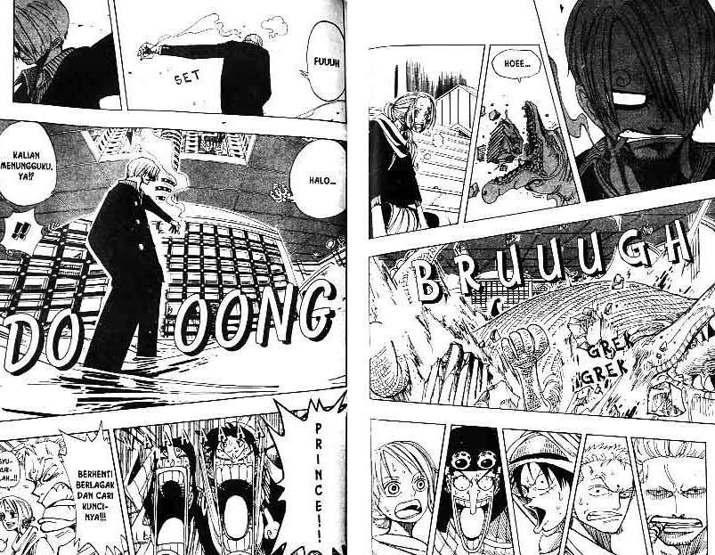 One Piece Chapter 175 Gambar 8