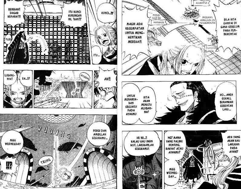 One Piece Chapter 172 Gambar 10