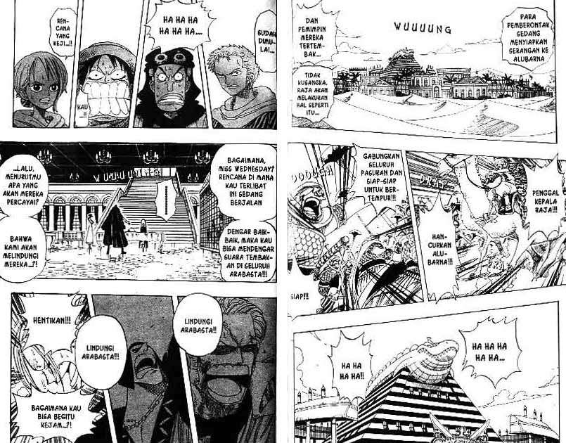 One Piece Chapter 172 Gambar 8