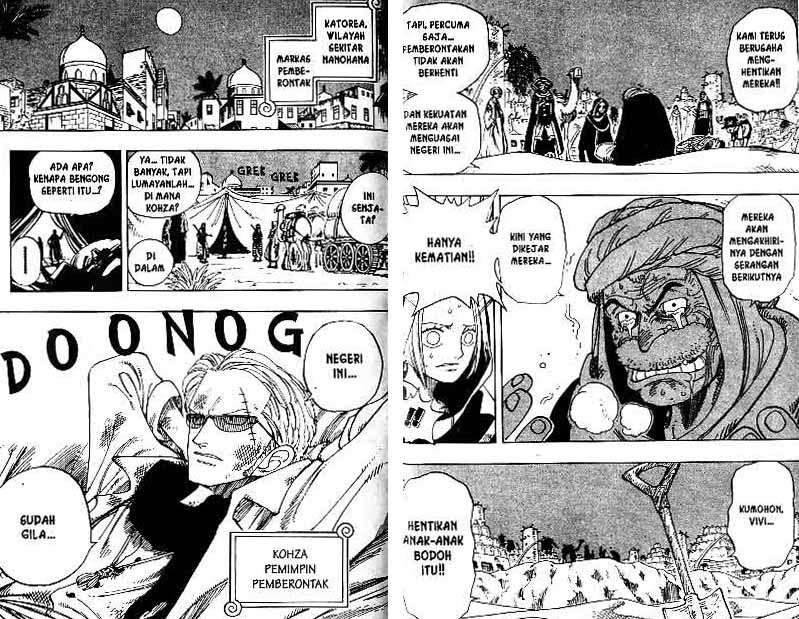 One Piece Chapter 164 Gambar 10