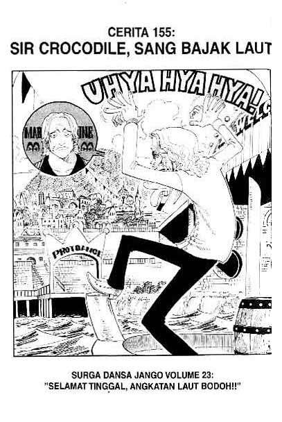 Baca Komik One Piece Chapter 155 Gambar 1