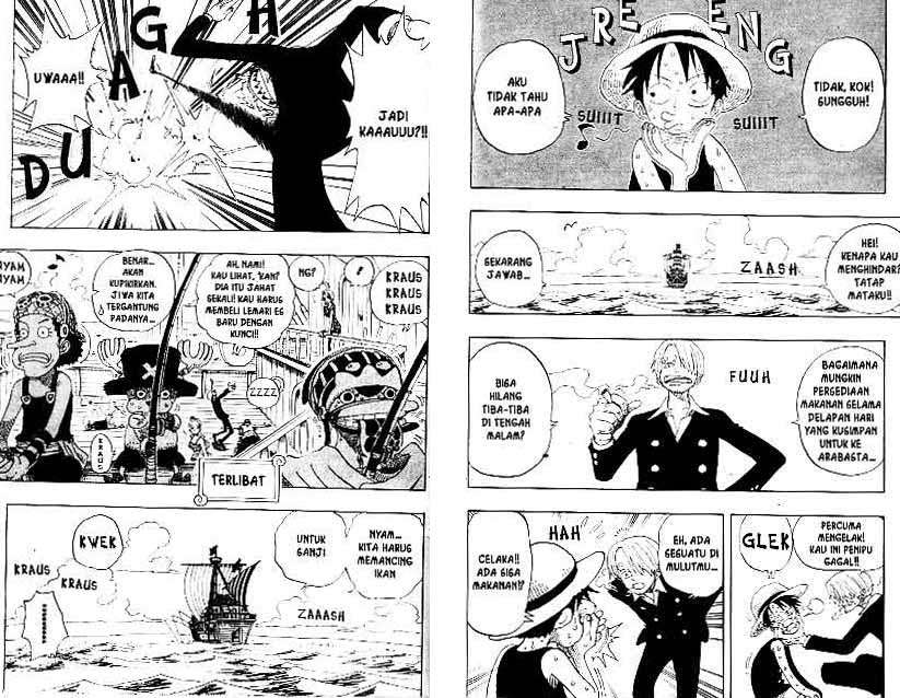 One Piece Chapter 155 Gambar 7