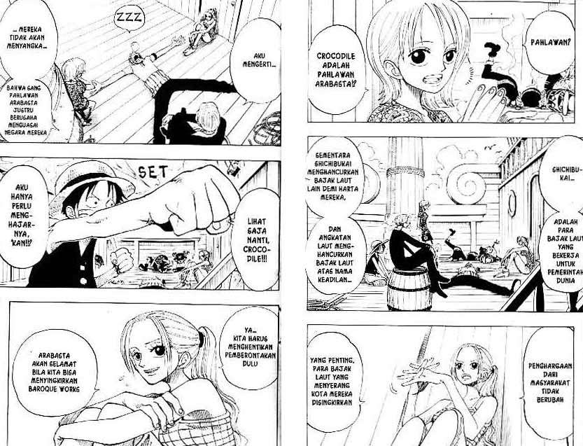 One Piece Chapter 155 Gambar 8
