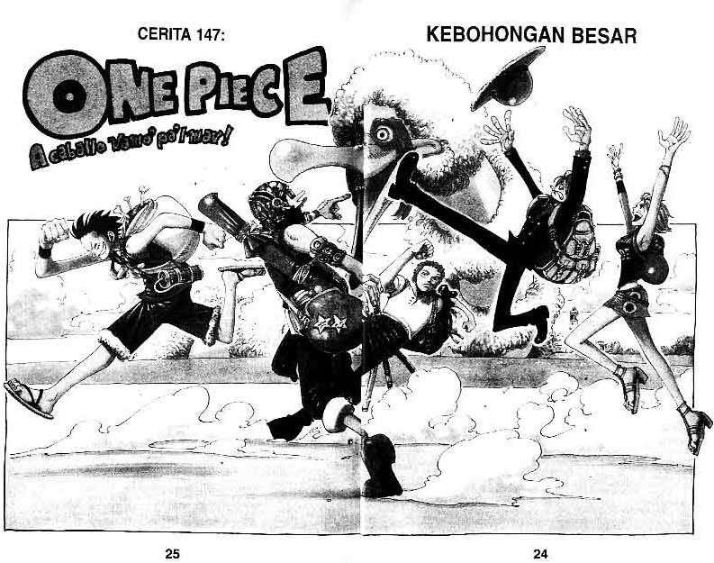 Baca Komik One Piece Chapter 147 Gambar 1