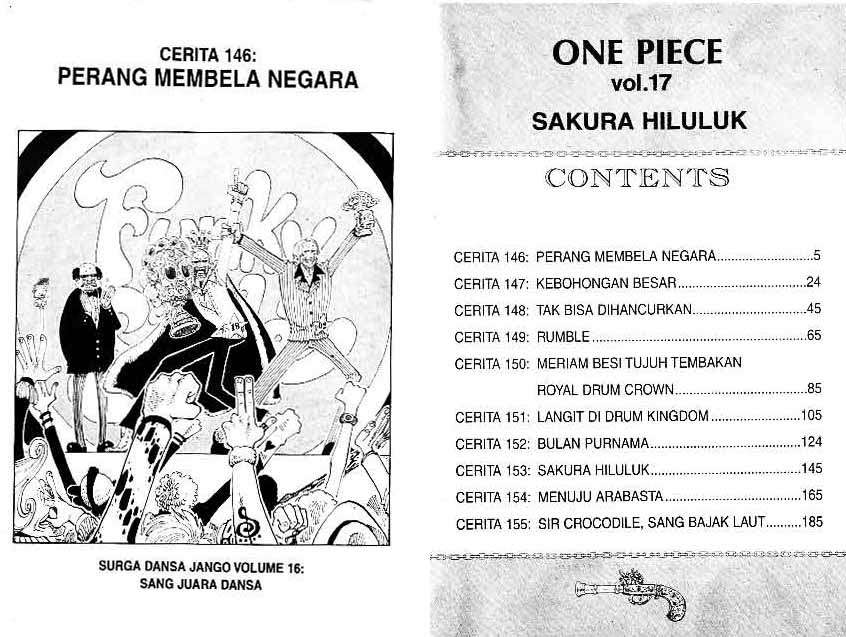 One Piece Chapter 146 Gambar 3