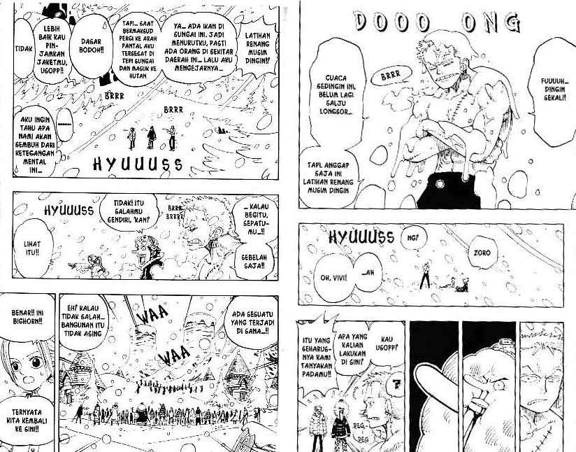 One Piece Chapter 139 Gambar 3