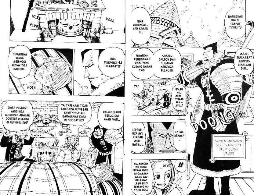 One Piece Chapter 133 Gambar 4