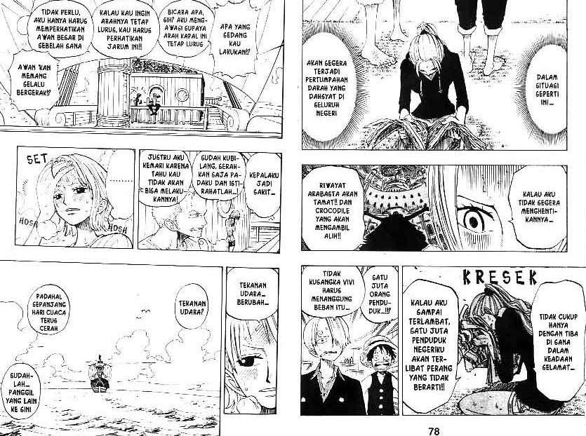 One Piece Chapter 130 Gambar 6
