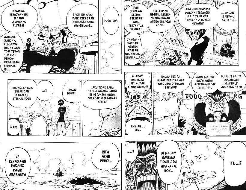 One Piece Chapter 128 Gambar 3