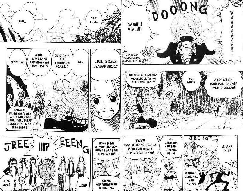 One Piece Chapter 128 Gambar 5
