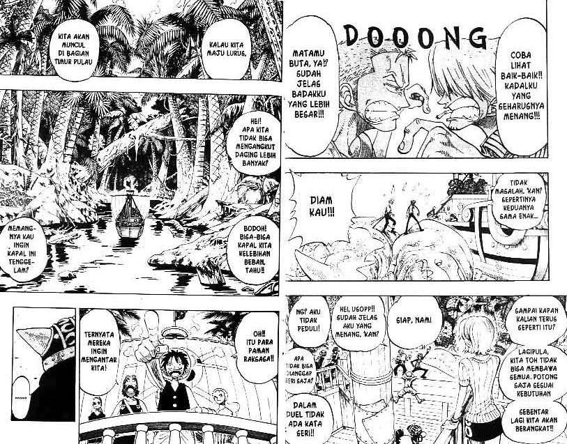 One Piece Chapter 128 Gambar 8