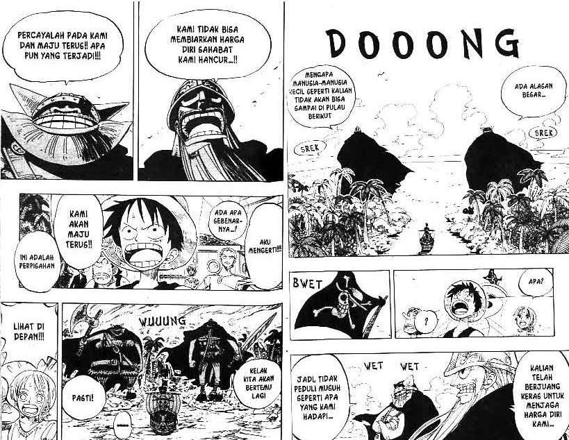 One Piece Chapter 128 Gambar 9