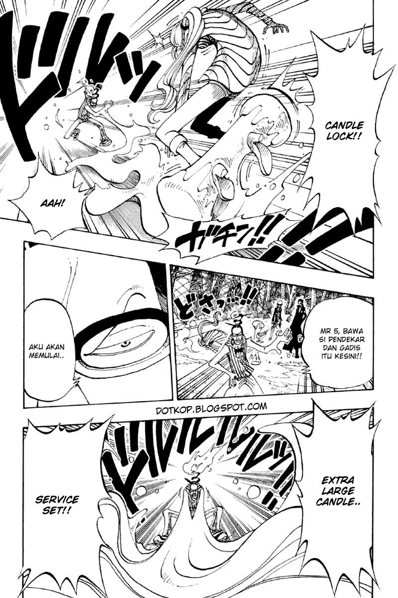 One Piece Chapter 121 Gambar 11