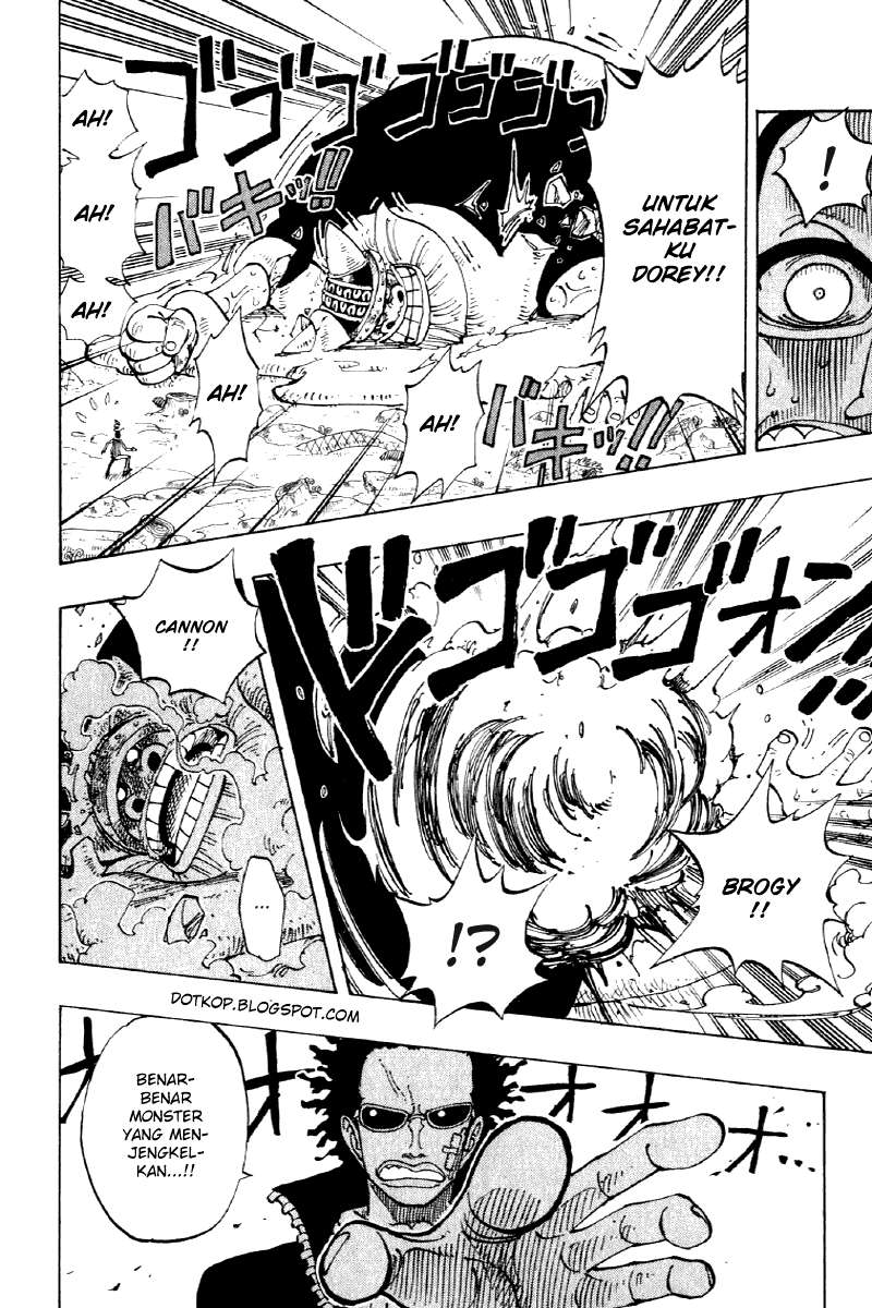 One Piece Chapter 121 Gambar 18