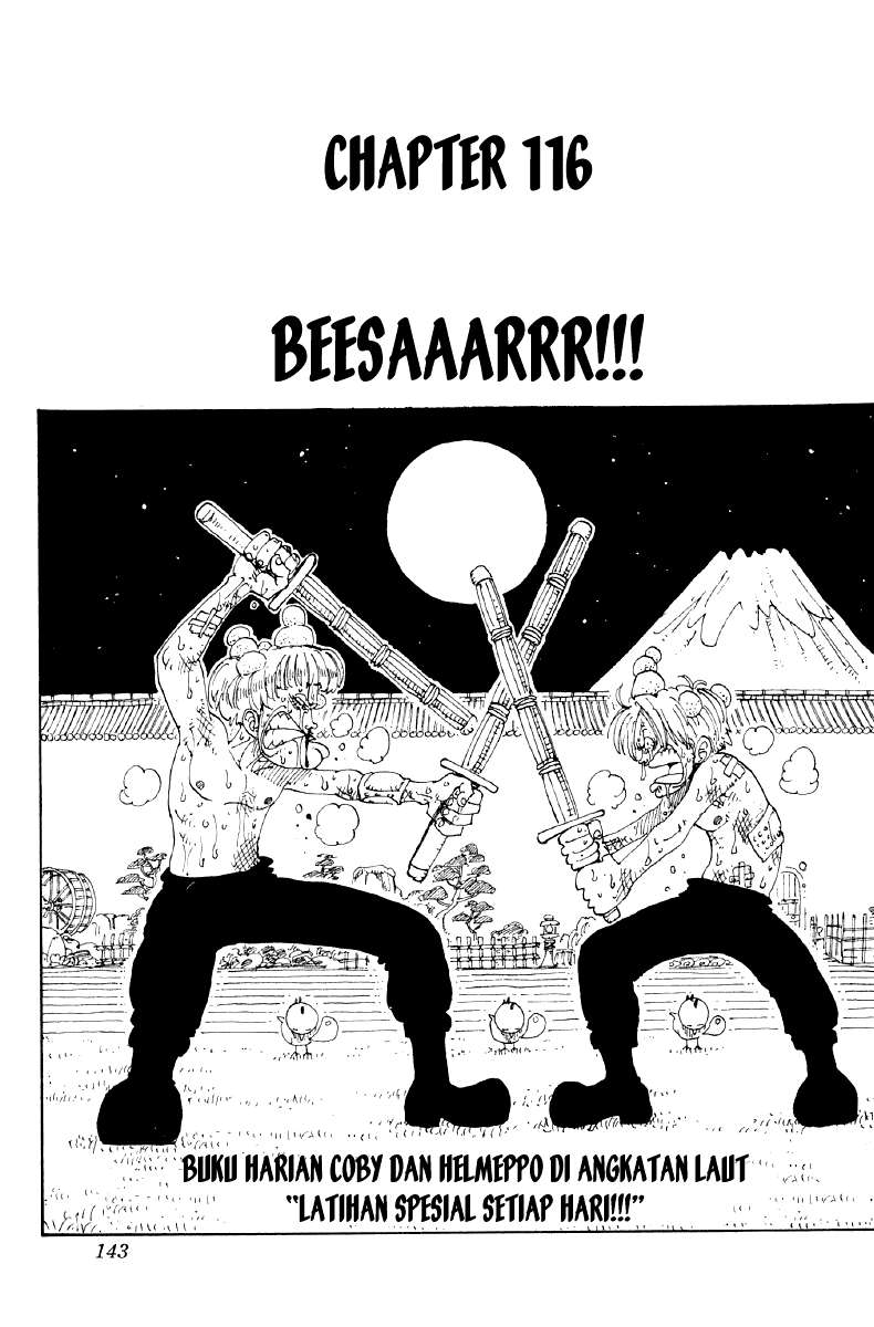 Baca Komik One Piece Chapter 116 Gambar 1