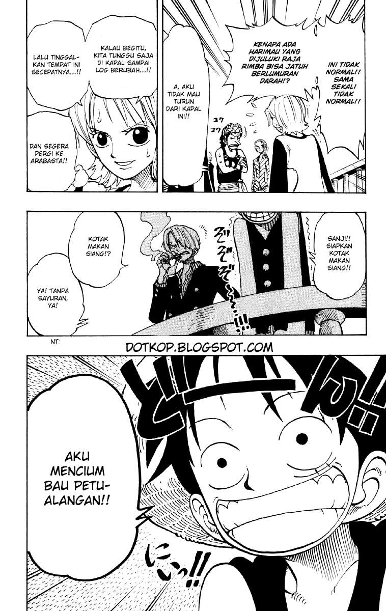 One Piece Chapter 115 Gambar 11