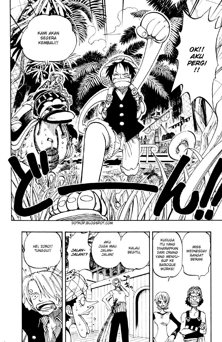 One Piece Chapter 115 Gambar 13