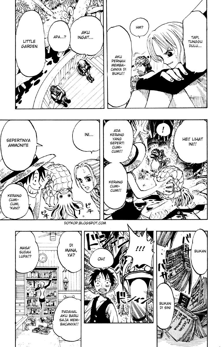 One Piece Chapter 115 Gambar 16