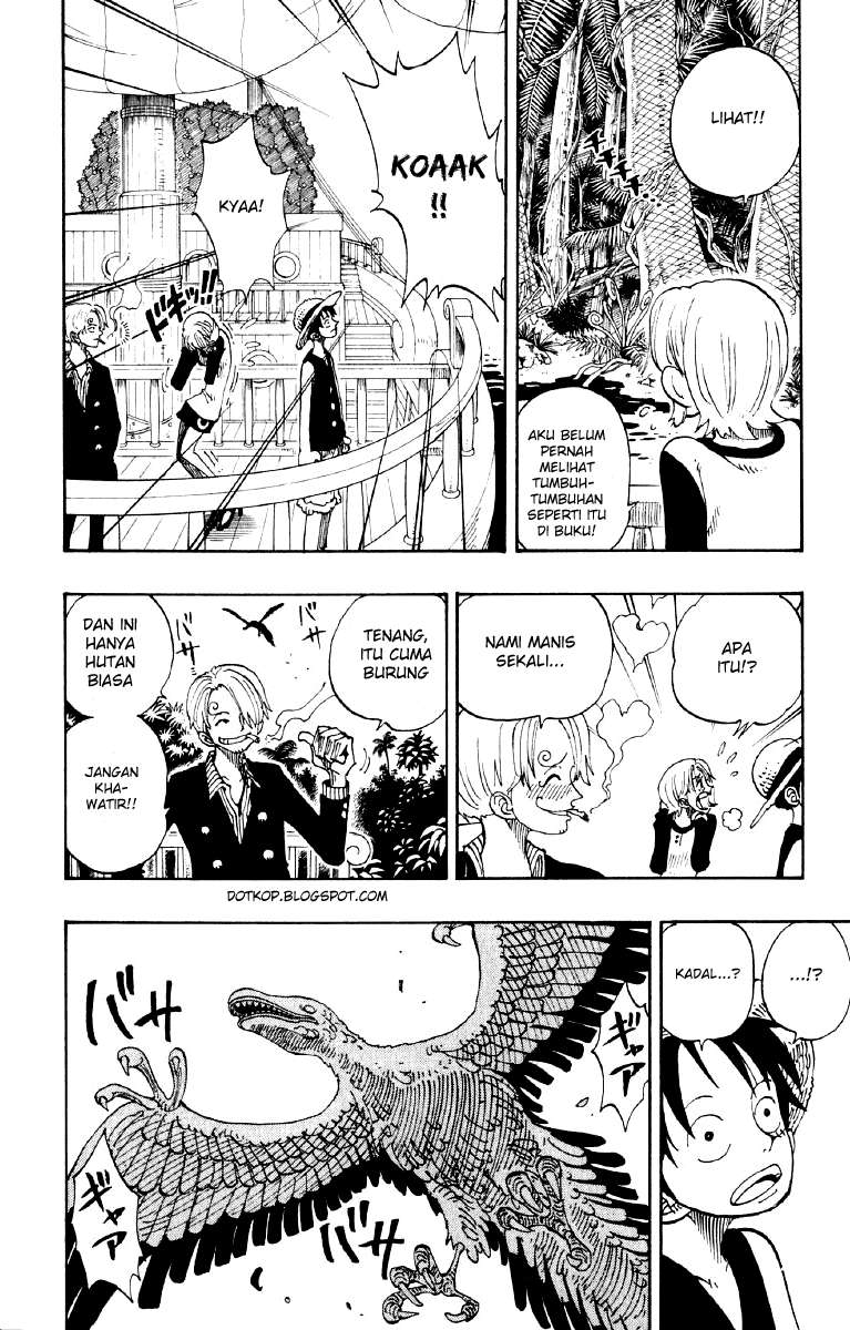 One Piece Chapter 115 Gambar 9