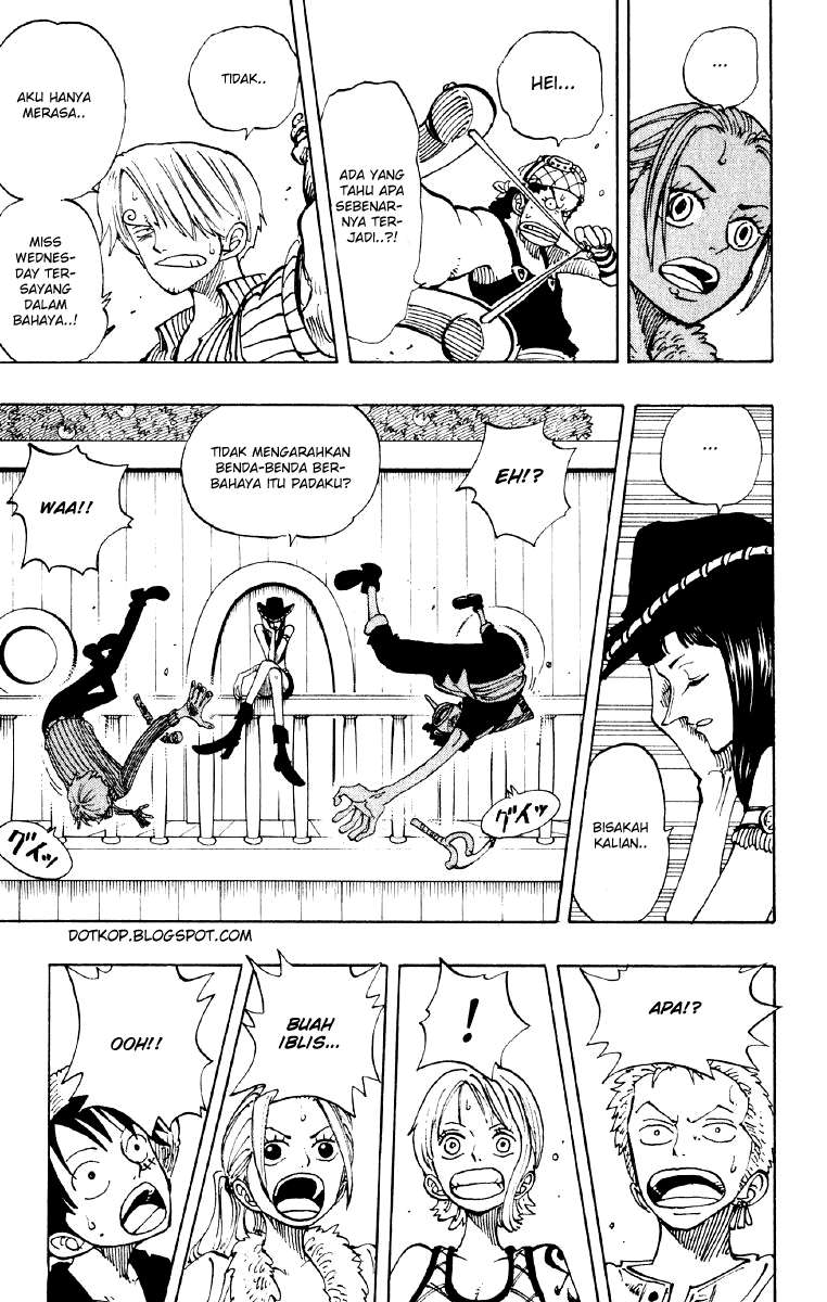One Piece Chapter 114 Gambar 11