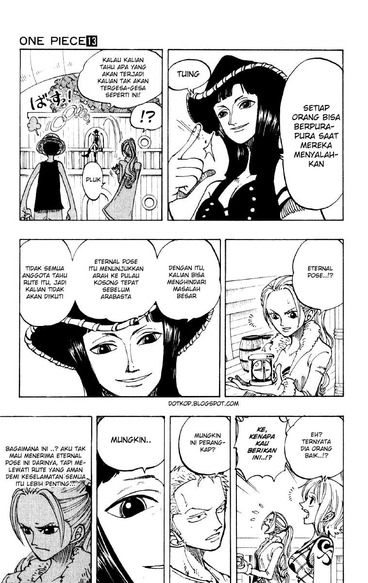 One Piece Chapter 114 Gambar 15