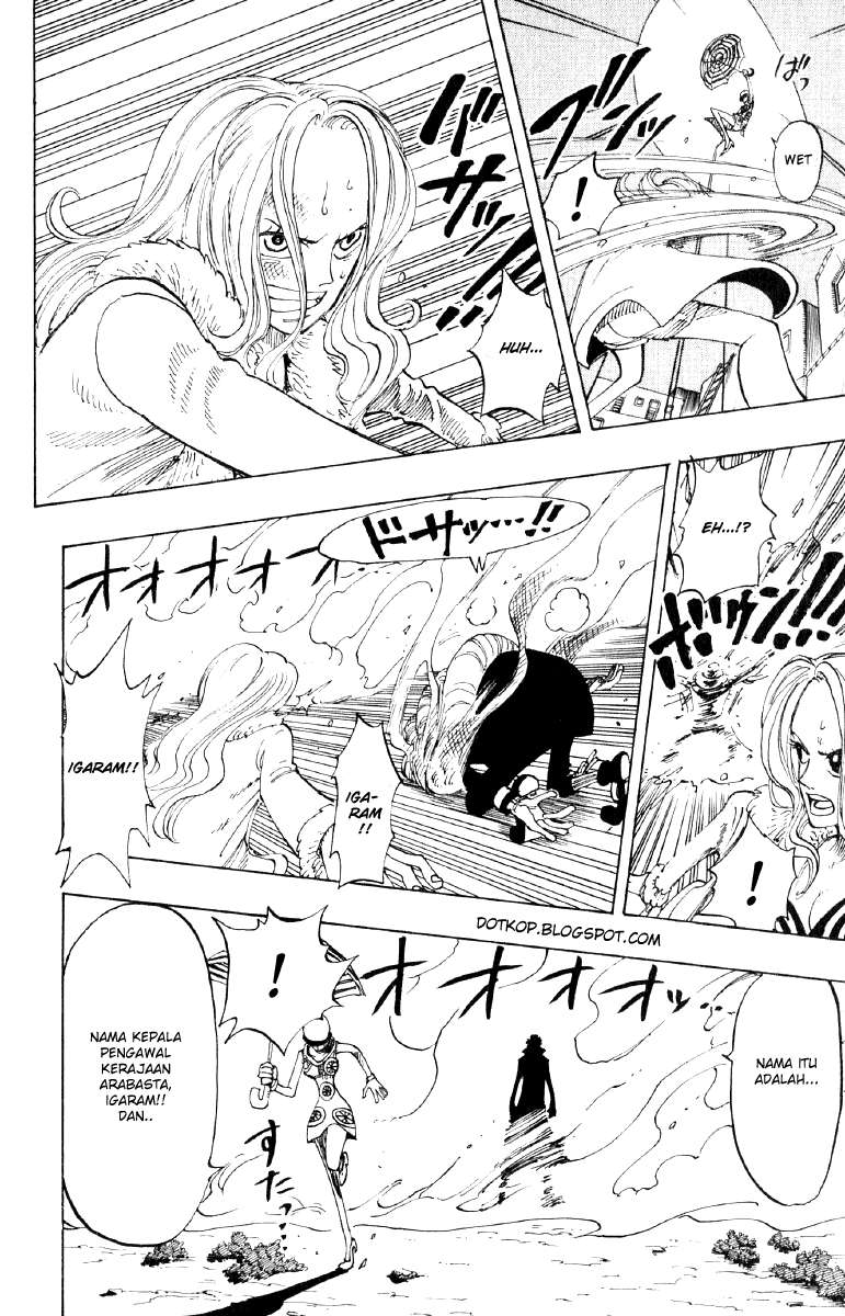 One Piece Chapter 110 Gambar 14