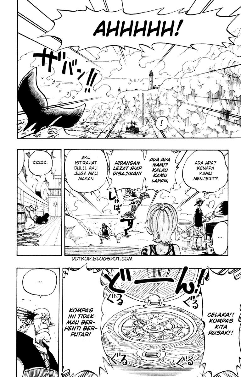 One Piece Chapter 105 Gambar 4