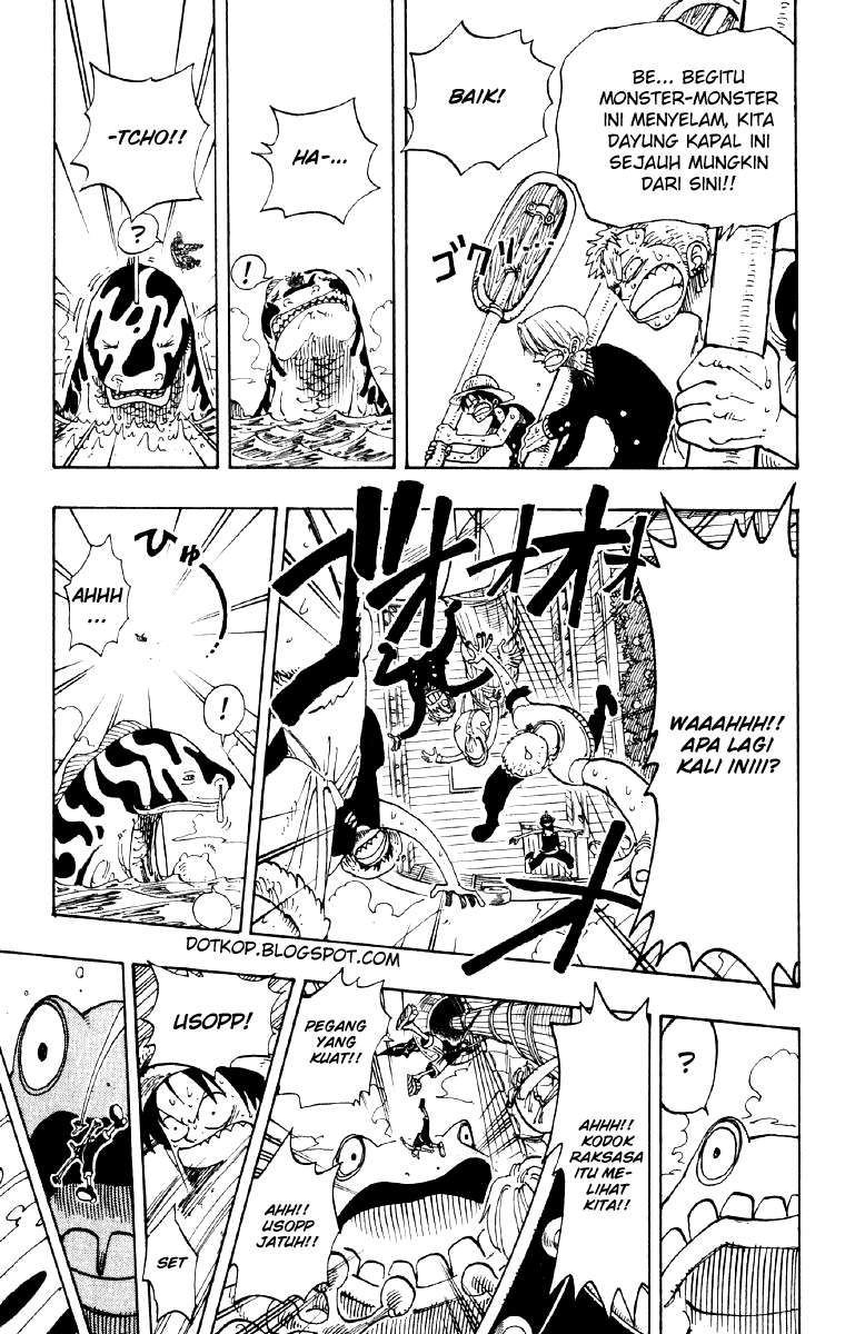One Piece Chapter 101 Gambar 10