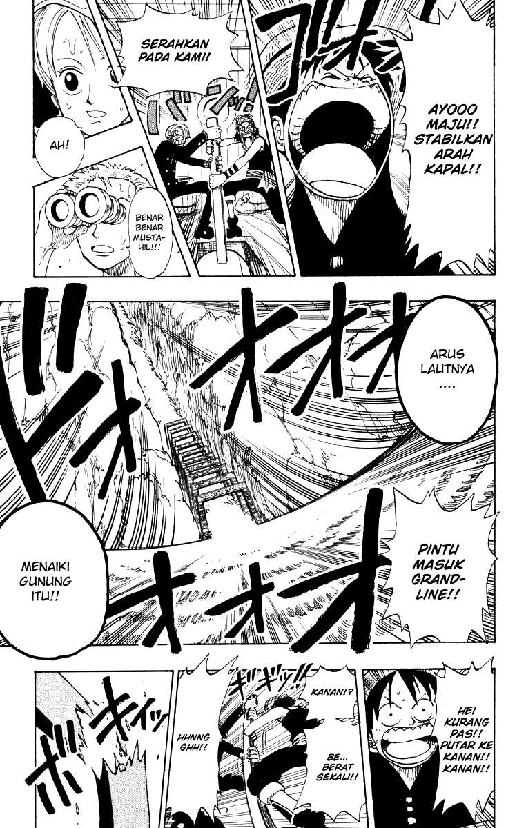 One Piece Chapter 101 Gambar 14
