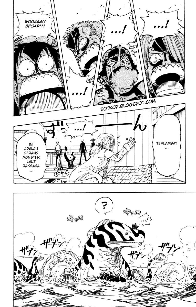 One Piece Chapter 101 Gambar 9