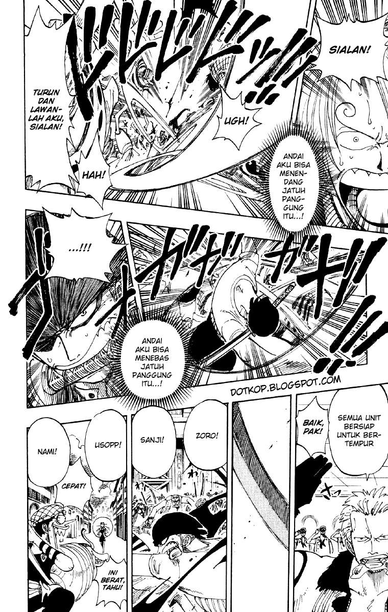 One Piece Chapter 99 Gambar 13