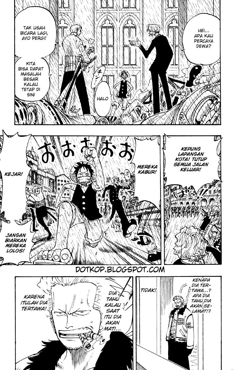 One Piece Chapter 99 Gambar 17