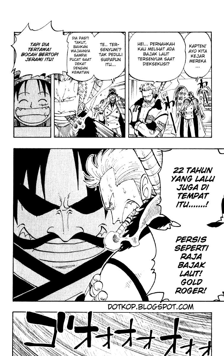 One Piece Chapter 99 Gambar 18