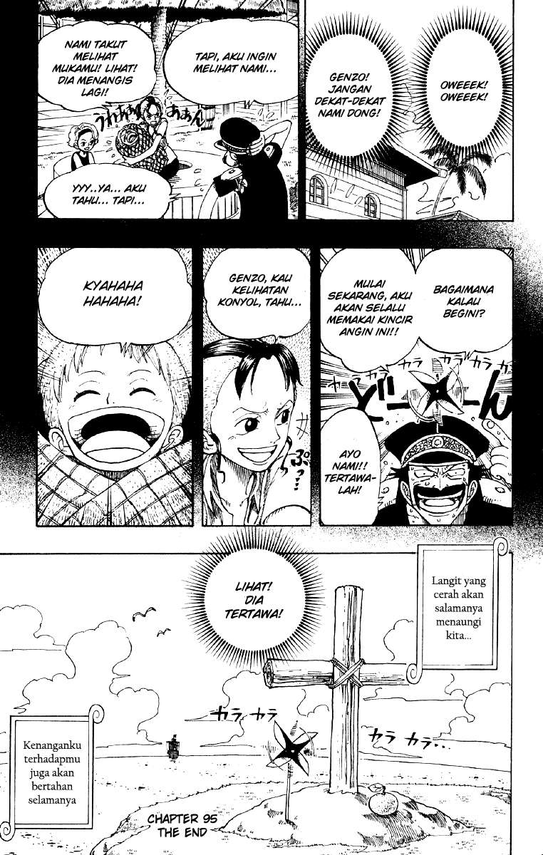 One Piece Chapter 95 Gambar 19