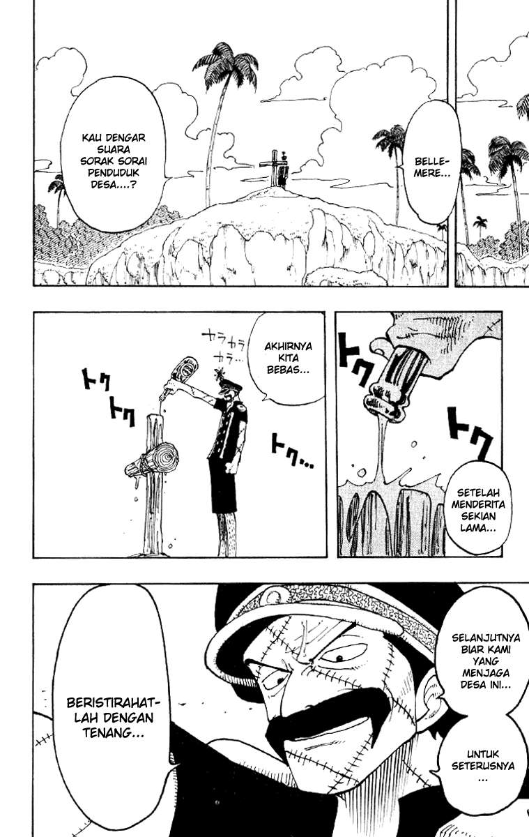 One Piece Chapter 95 Gambar 4