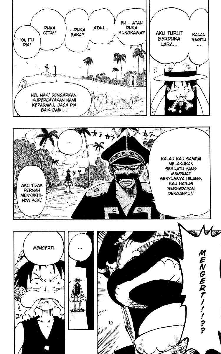 One Piece Chapter 95 Gambar 6