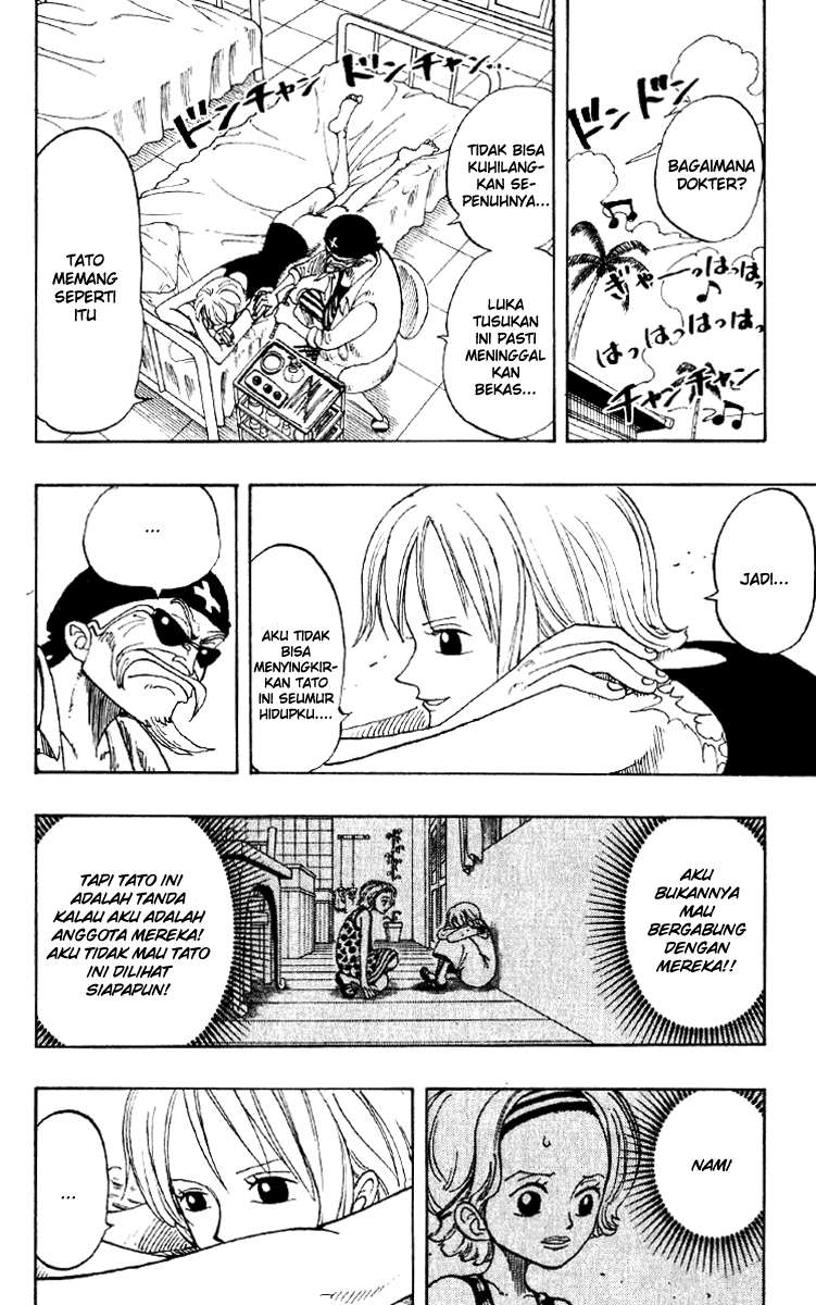 One Piece Chapter 95 Gambar 8