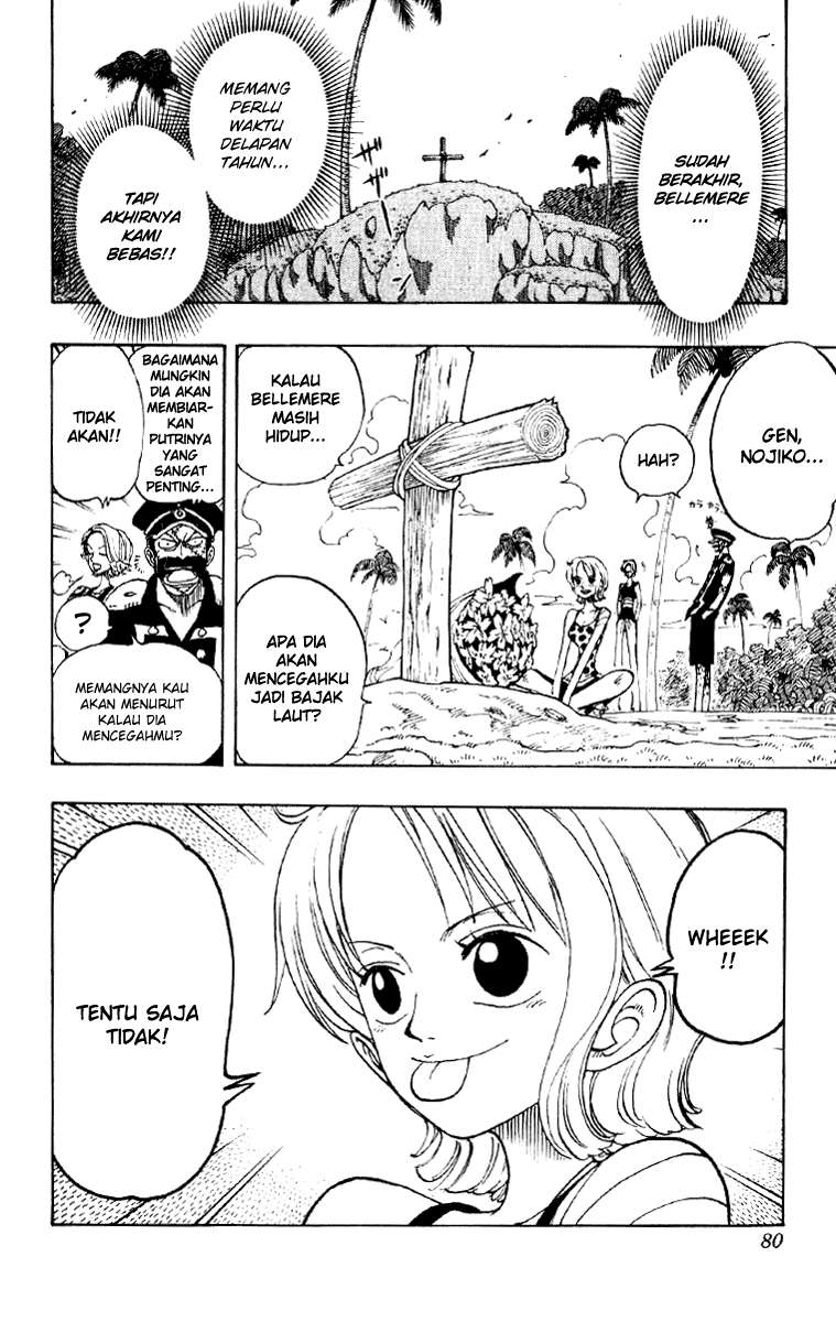 One Piece Chapter 94 Gambar 14