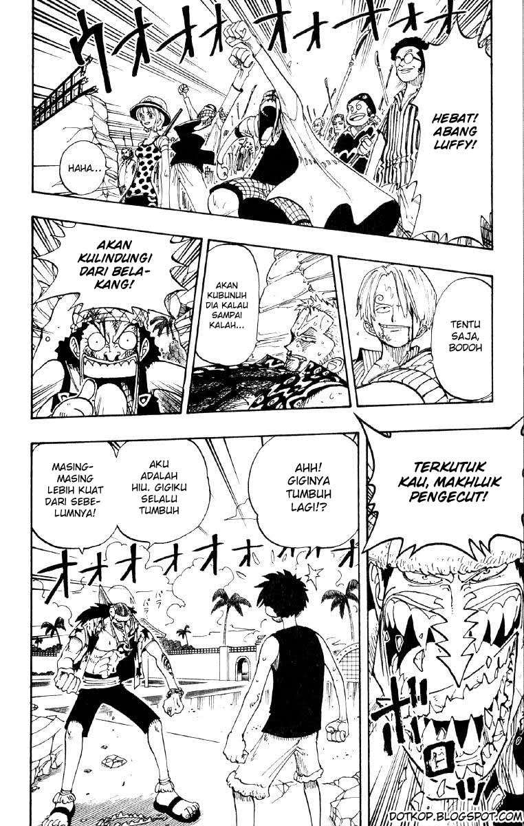 One Piece Chapter 90 Gambar 17